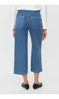 Masai Clothing Ensign Blue MaPalisse Ensign Blue Cropped Trouser  
