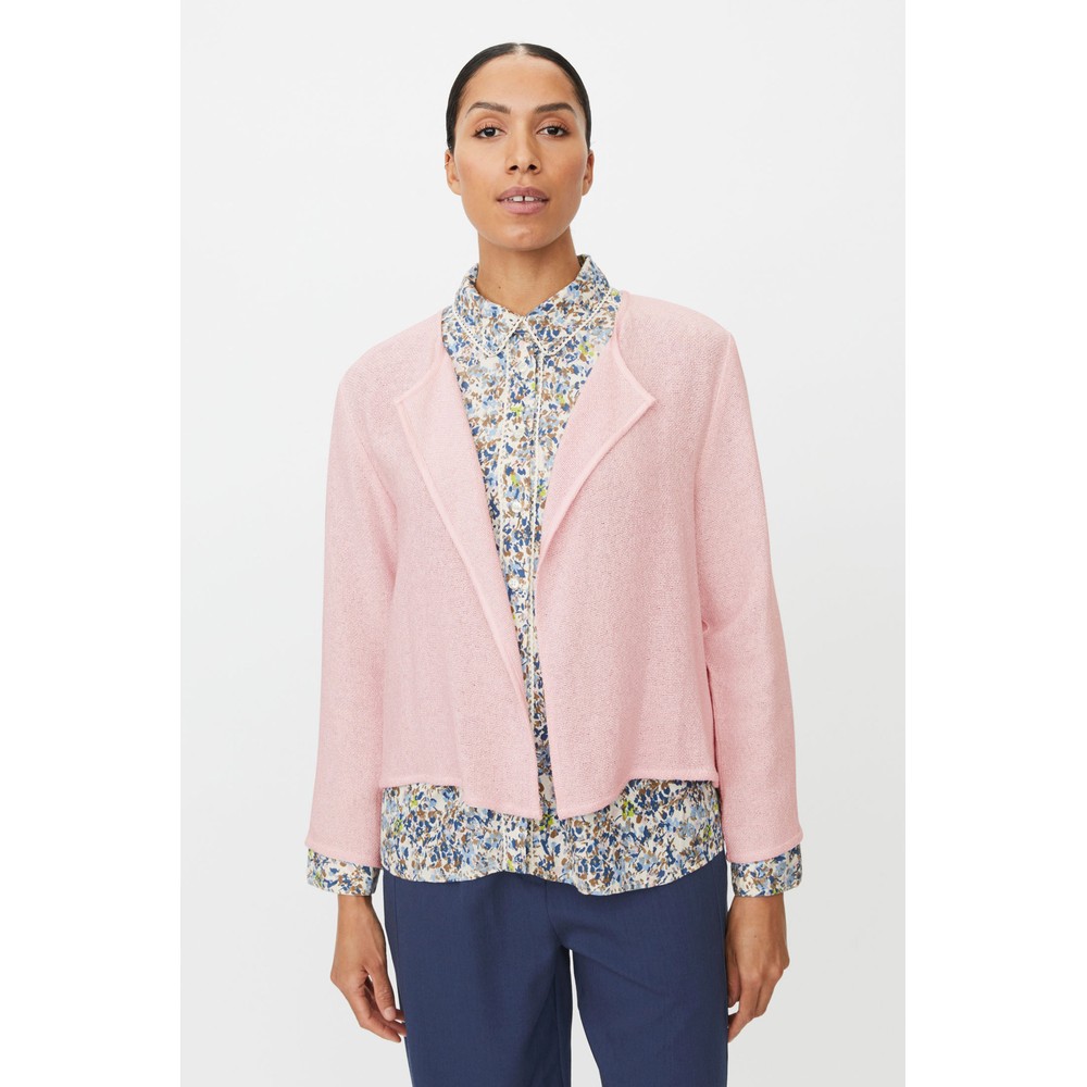 Masai Clothing MaJulitta Primrose Lightweight Boucle Jacket Primrose