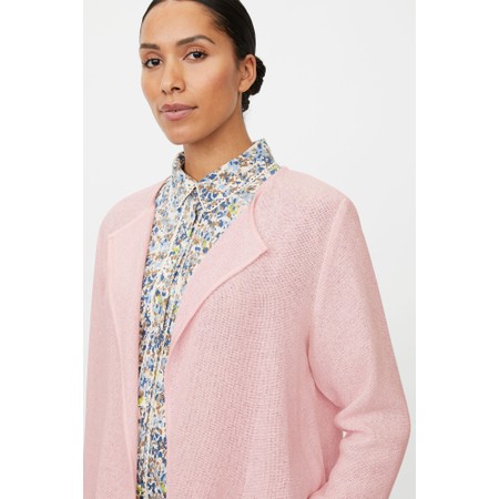 Masai Clothing MaJulitta Primrose Lightweight Boucle Jacket - Turquoise