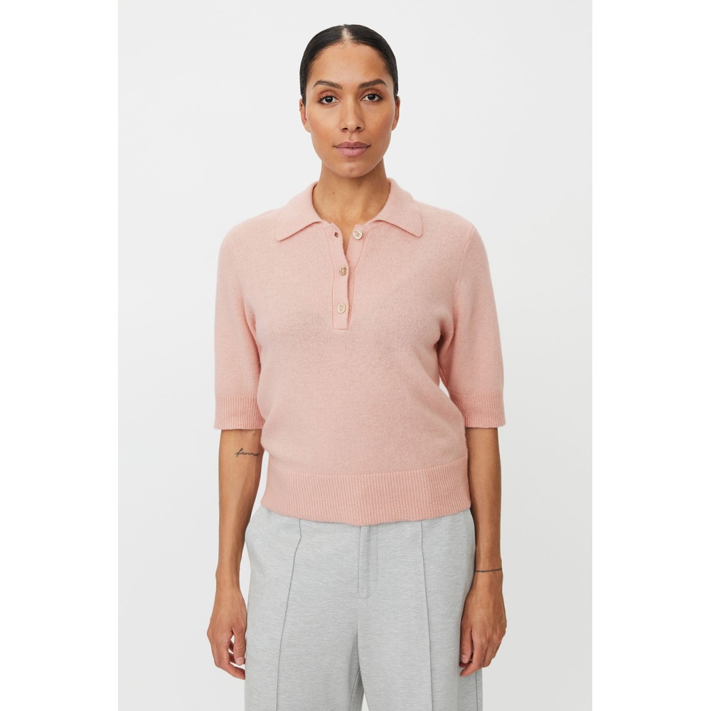 Masai Clothing MaFynoria Cashmere Touch Top Primrose