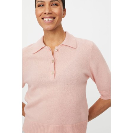 Masai Clothing MaFynoria Cashmere Touch Top - Turquoise