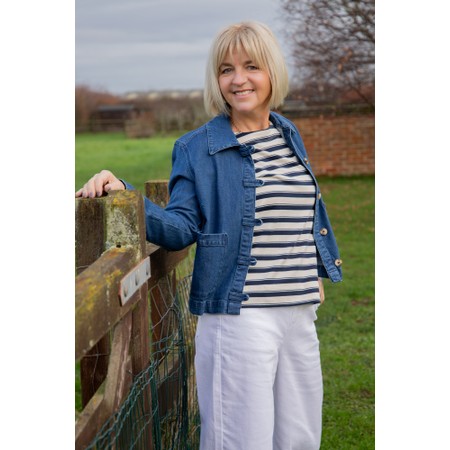 Lily & Me Stratton Denim Jacket - Blue