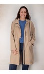 Masai Clothing Travertine MaTheia Travertine Raincoat  