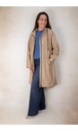 Masai Clothing Travertine MaTheia Travertine Raincoat  