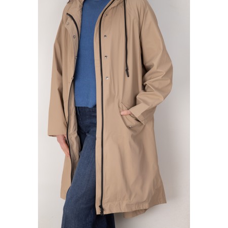 Masai Clothing MaTheia Travertine Raincoat - Green