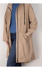 Masai Clothing Travertine MaTheia Travertine Raincoat  