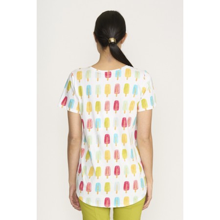 Foil Here Comes Summer Tee - Blue