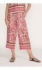 Foil Prowl It's Only Natural Prowl Linen Print Pant  
