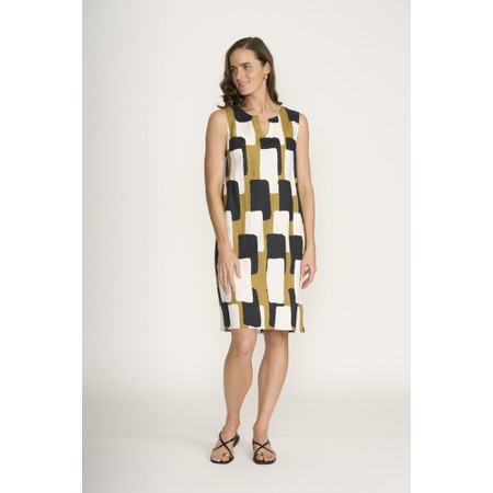 Foil Sun-Sational Art Box Dress - Multicoloured