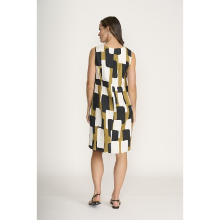 Foil Sun-Sational Art Box Dress - Multicoloured