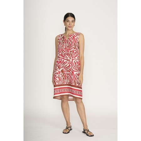 Foil Sun-Sational Prowl Dress - Red