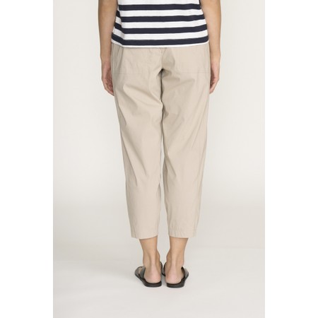 Foil Pump It Up Sand Bubble Trouser - Beige