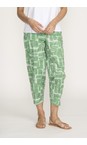 Foil Lush Leaves Pump It Up Lush Leaves Print Bubble Trouser  