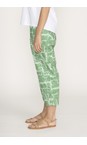 Foil Lush Leaves Pump It Up Lush Leaves Print Bubble Trouser  