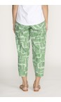 Foil Lush Leaves Pump It Up Lush Leaves Print Bubble Trouser  