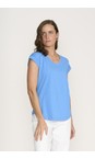 Foil Regatta Blue Roll Model Regatta Blue Plain Tee  