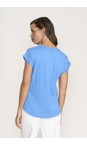 Foil Regatta Blue Roll Model Regatta Blue Plain Tee  