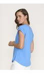 Foil Regatta Blue Roll Model Regatta Blue Plain Tee  