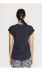 Foil True Navy Roll Model True Navy Plain Tee  