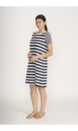 Foil Bold Stripe Worth The Hype Bold Stripe Dress  
