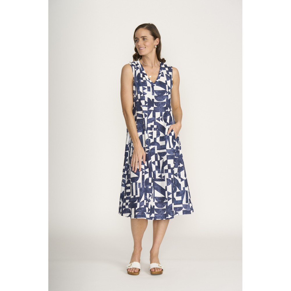 Foil Generosity Best Angle Dress Best Angle