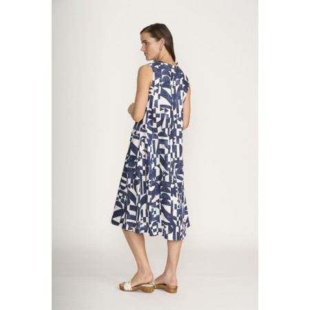 Foil Generosity Best Angle Dress - Black