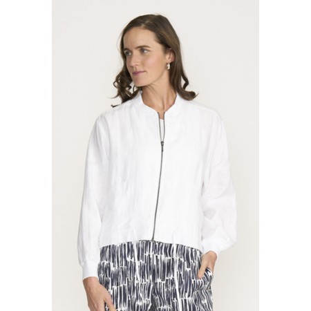Foil Natural Ability White Jacket - White