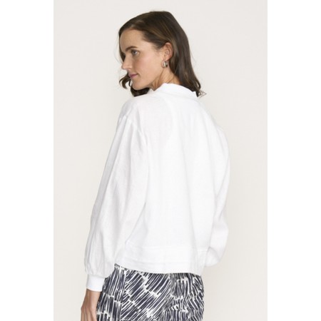 Foil Natural Ability White Jacket - White