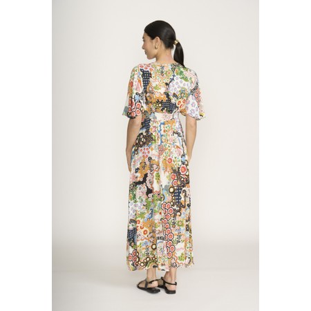 Foil Race Favourite Dress - Pink