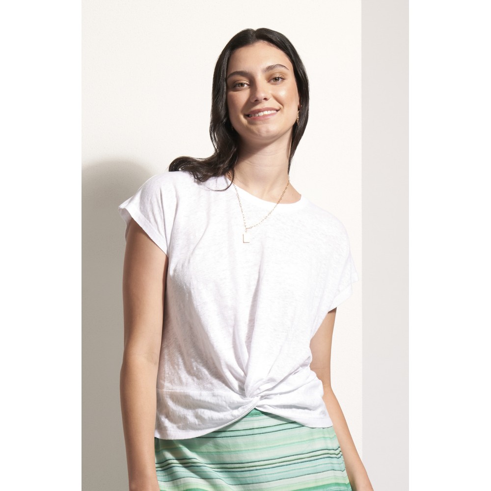 Foil Do The Twist White Top White 