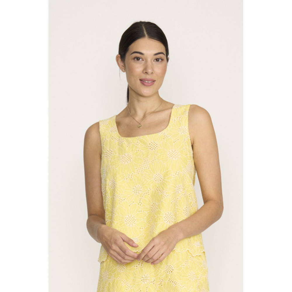 Foil Flower-ful Yellow Flower Shell Yellow Flowers