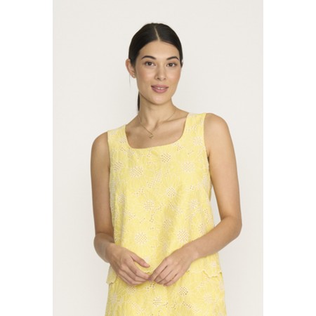 Foil Flower-ful Yellow Flower Shell - Yellow