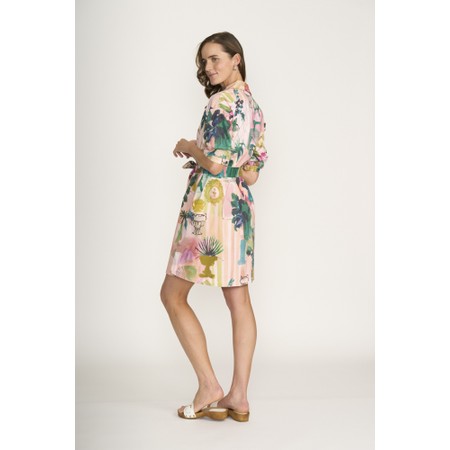 Foil Good Impressions Dress - Multicoloured