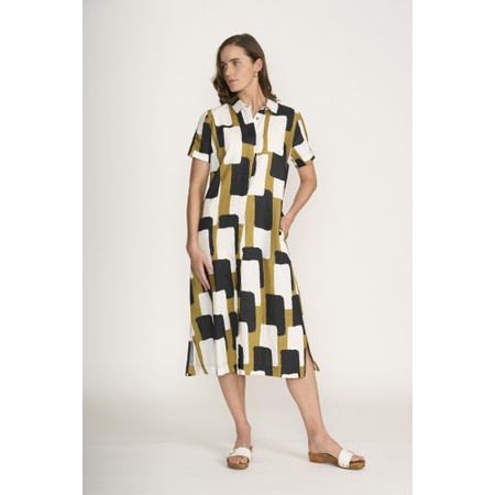 Foil Advanced Art Box Interaction Dress - Multicoloured