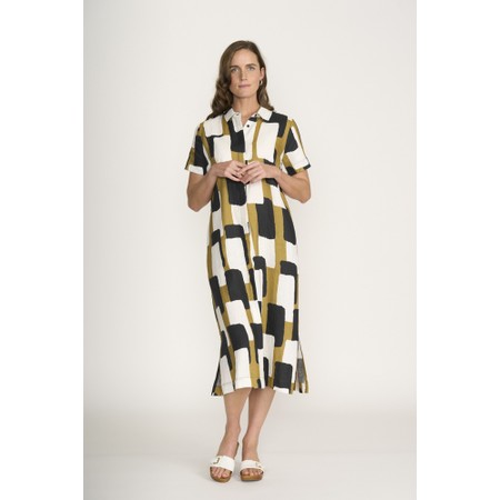 Foil Advanced Art Box Interaction Dress - Multicoloured