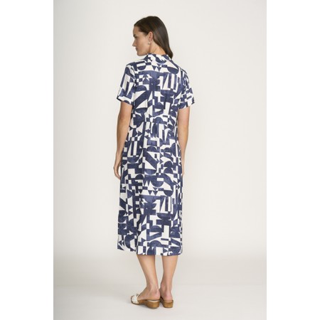 Foil Advanced Interaction Best Angle Dress - Black