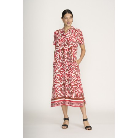 Foil Advanced Interaction Prowl Dress - Red