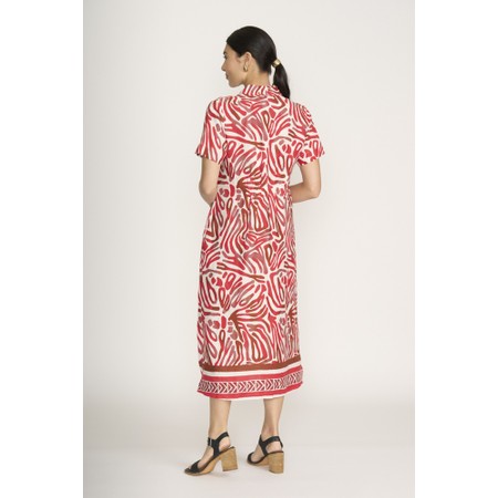 Foil Advanced Interaction Prowl Dress - Red