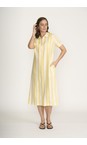 Foil Soft Stripe Advanced Interaction Soft Stripe Dress  
