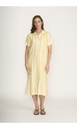 Foil Soft Stripe Advanced Interaction Soft Stripe Dress  