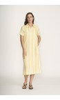 Foil Soft Stripe Advanced Interaction Soft Stripe Dress  