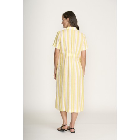 Foil Advanced Interaction Soft Stripe Dress - Multicoloured