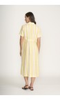 Foil Soft Stripe Advanced Interaction Soft Stripe Dress  