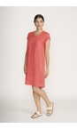 Foil Melon Festival Melon Linen Dress  