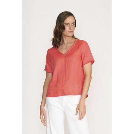 Foil V Benefits Melon Top - Orange