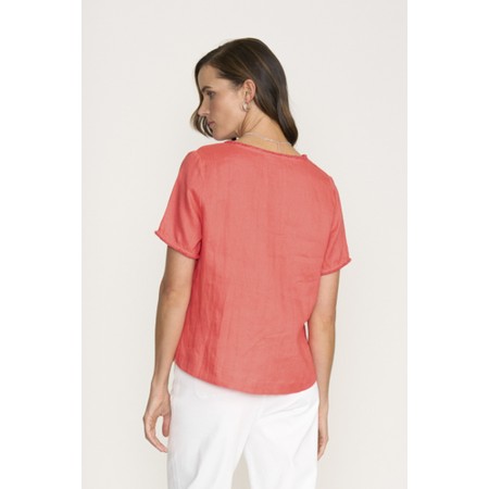 Foil V Benefits Melon Top - Orange
