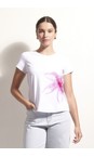 Foil Floret On Form Floret Tee  