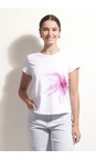Foil Floret On Form Floret Tee  