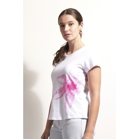 Foil On Form Floret Tee - Multicoloured