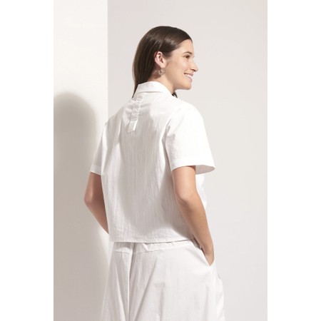 Foil All Tied Up White Shirt - White